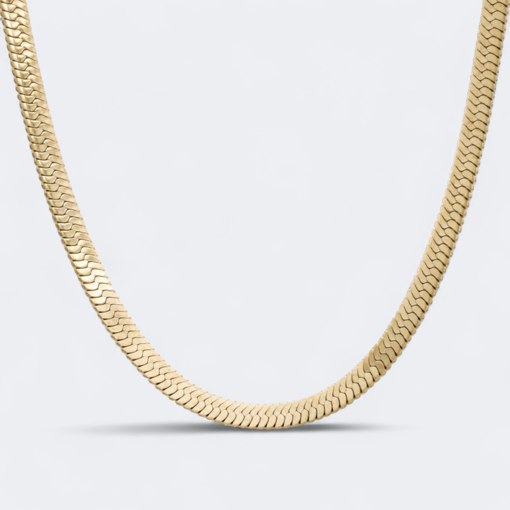 Flat Snake Chain - STORIES